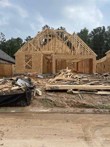 New construction Single-Family house 8459 International Falls Drive, Porter, TX 77365 Yorktown  (1913-HV-35)- photo
