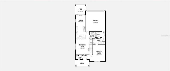 Sofia Floorplan - First Floor