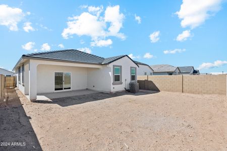 New construction Single-Family house 40090 W Shaver Drive, Maricopa, AZ 85138 Palo Verde- photo 17 17