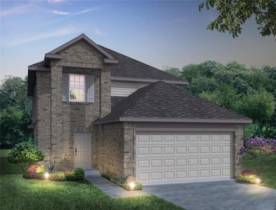 New construction Single-Family house 3510 Stonehenge Drive, Montgomery, TX 77356 Evergreen- photo 0 0