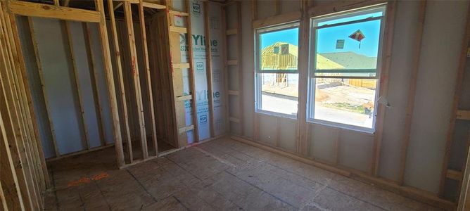 New construction Single-Family house 923 Palo Brea Loop, Hutto, TX 78634 Cassidy Homeplan- photo 15 15