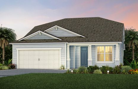 New construction Single-Family house Mainstay Grand, 11246 Town View Drive, Jacksonville, FL 32256 - photo