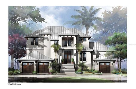 New construction Single-Family house 1560 Hillview Drive, Sarasota, FL 34239 - photo 0