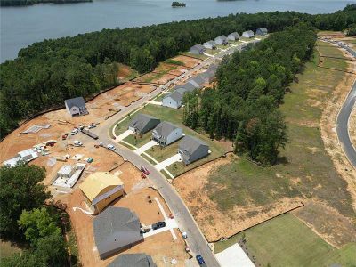 New construction Single-Family house 7245 Eton Lane, Locust Grove, GA 30248 Hampstead Homeplan- photo 74 74