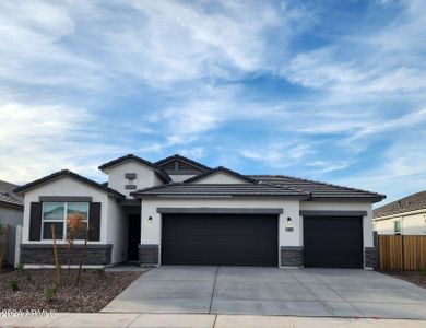 New construction Single-Family house 10344 W Sonrisas Street, Tolleson, AZ 85353 Palo Verde- photo 0