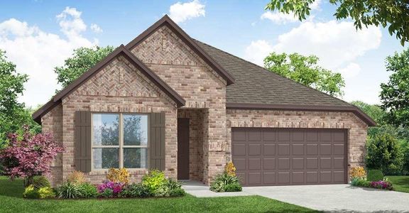 New construction Single-Family house 5920 Lovills Creek, Fort Worth, TX 76179 Canterbury- photo 0