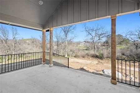 New construction Single-Family house 1191 South Lake Dr, Granite Shoals, TX 78654 - photo 4 4