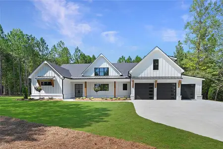 New construction Single-Family house 321 Roper Road, Canton, GA 30115 - photo 0