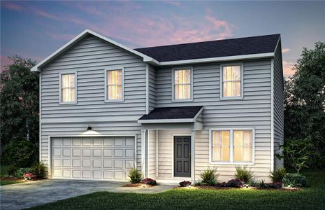 New construction Single-Family house 3022 Salinger Way, Gainesville, GA 30507 Whimbrel- photo 0