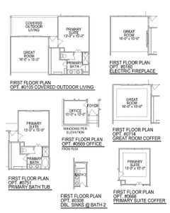 New construction Single-Family house 21811 Lime Moss Lane, Cypress, TX 77433 Primrose- photo 1 1