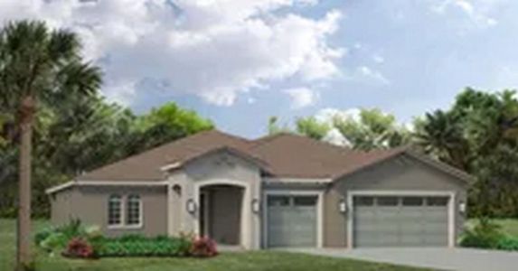 New construction Single-Family house 2755 Pelagornis Drive, Melbourne, FL 32940 - photo 0