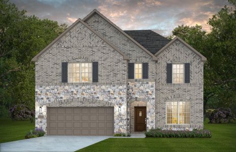 New construction Single-Family house 6910 Ivory Sedge Trail, Richmond, TX 77469 - photo 4 4