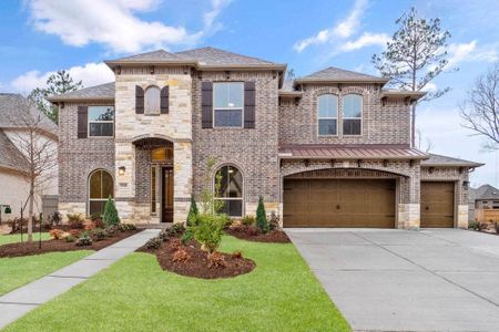 New construction Single-Family house Auburn 4436.3, 1460 North Teralyn Hills Drive, Willis, TX 77318 - photo