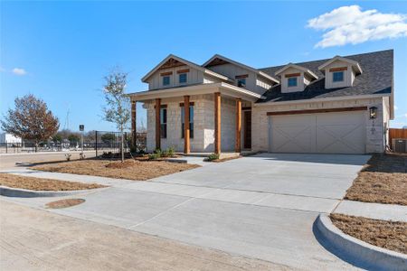 New construction Single-Family house 1701 Reverie Road, Burleson, TX 76028 - photo 0
