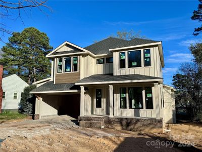 New construction Single-Family house 2745 Phillips Avenue, Charlotte, NC 28205 - photo