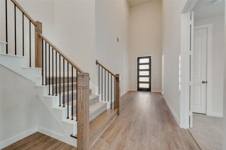 New construction Single-Family house 7413 Woodwheel Drive, Fort Worth, TX 76123 Anson- photo 4 4