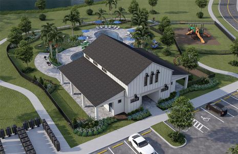 New construction Single-Family house 925 Silverlake Boulevard, Lake Alfred, FL 33850 Medina- photo 16 16