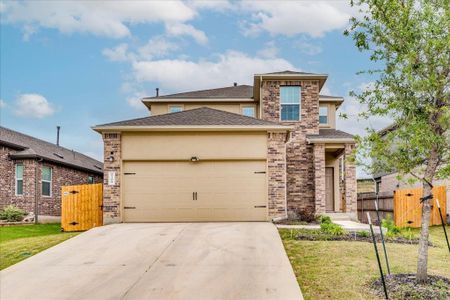 New construction Single-Family house 8108 Purple Aster Pass, Leander, TX 78645 - photo 2 2