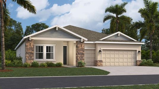 New construction Single-Family house 2019 Shaggy Fisher Drive, Apopka, FL 32712 Largo- photo 0 0