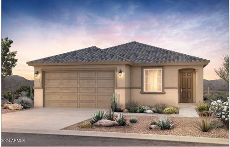 New construction Single-Family house 1313 W Flintlock Drive, San Tan Valley, AZ 85144 Farmington- photo 0
