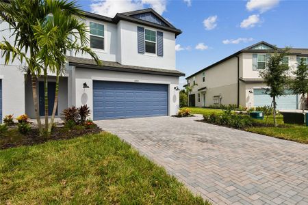 New construction Townhouse house 5728 Tripoli Drive, Palmetto, FL 34221 Sabal- photo 0