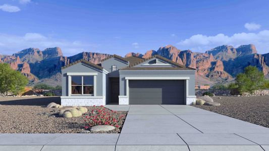 New construction Single-Family house 28223 North Ice Cavern Lane, San Tan Valley, AZ 85143 - photo 18 18