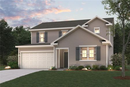 New construction Single-Family house 5156 Union Heights Way, Flowery Branch, GA 30542 - photo 0