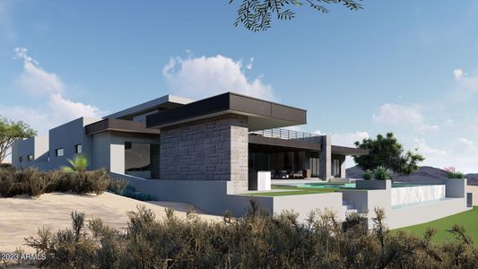 New construction Single-Family house 3648 N Sky Point Circle, Mesa, AZ 85207 - photo 28 28