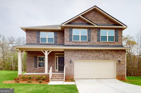 New construction Single-Family house 12293 Florin Street, Hampton, GA 30228 2307- photo 0 0