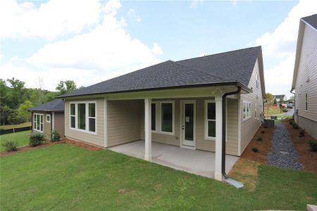 New construction Single-Family house 5141 Aster Bend, Canton, GA 30114 The Ravenwood II- photo 24 24