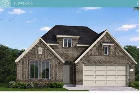 New construction Single-Family house 2330 Honeyberry Shrub Drive, Manvel, TX 77578 Kennedale  (2366-HV-40)- photo 0