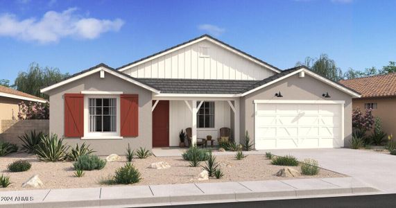 New construction Single-Family house 37647 W Padilla Street, Maricopa, AZ 85138 - photo 0 0