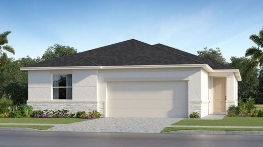 New construction Single-Family house Harrisburg, Tbd, Fort, Fort Pierce, FL 34946 - photo