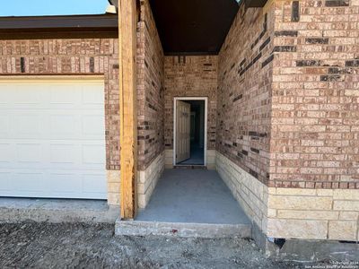 New construction Single-Family house 1425 Alleyton Court, Seguin, TX 78155 Kennedy Homeplan- photo 26 26