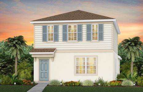 New construction Single-Family house 6706 Palm Canopy Dr, Orlando, FL 32829 Benton- photo 1 1
