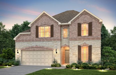 New construction Single-Family house Lexington, 16226 Aspen Crest Drive, Conroe, TX 77302 - photo