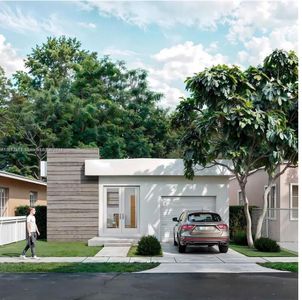 New construction Single-Family house 6821 Nw 6Th Ct, Miami, FL 33150 - photo 1 1