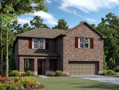 New construction Single-Family house 721 Charity Drive, Princeton, TX 75407 Knox Homeplan- photo 0
