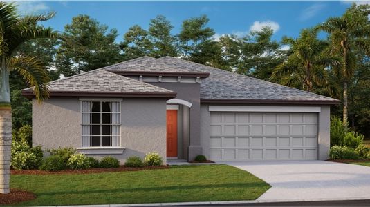 New construction Single-Family house Hartford, 3520 North Maryland Avenue, Plant City, FL 33565 - photo