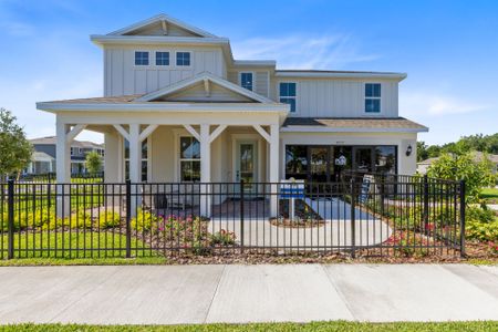 New construction Single-Family house 4033 Winding Meadows Street, Apopka, FL 32712 - photo 0