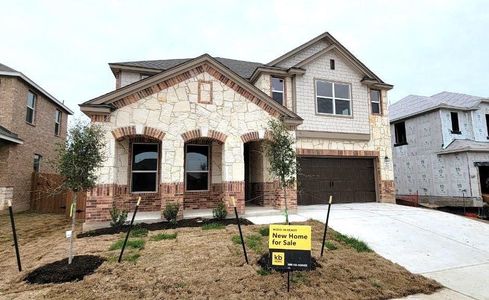 New construction Single-Family house 3643 Sorriso Ln, Round Rock, TX 78665 - photo 0 0