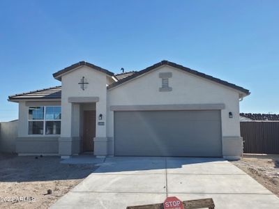 New construction Single-Family house 24059 W Hess Avenue, Buckeye, AZ 85326 Cardinal - photo 0
