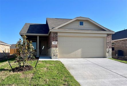 New construction Single-Family house 1033 Naranjos Drive, Fort Worth, TX 76052 Red Oak II- photo 11 11