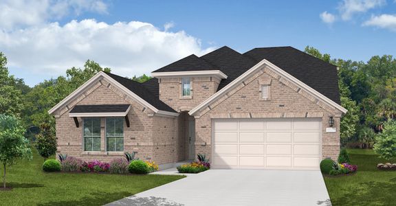 New construction Single-Family house Wellington (2526-DV-40), 5529 Mountain Island Drive, Fort Worth, TX 76179 - photo