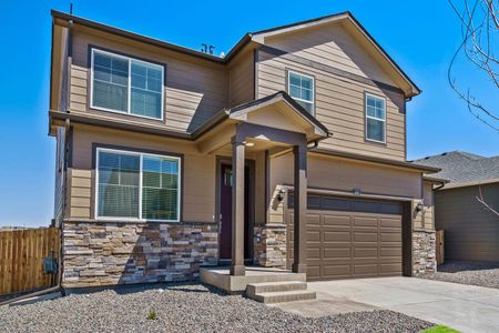 New construction Single-Family house 4725 Antler Way, Johnstown, CO 80534 - photo 2 2