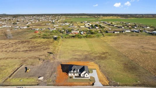 Drone / aerial view with a rural view