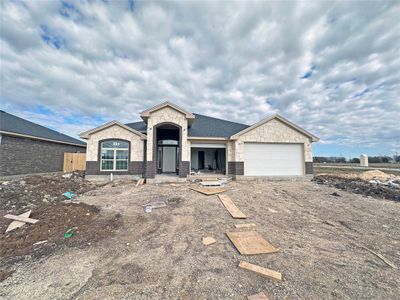 New construction Single-Family house 606 Eagle Crest Cv, Salado, TX 76571 Aria- photo 0 0