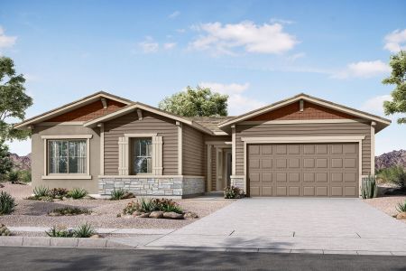 New construction Single-Family house 4409 W Deer Hollow Ln, Phoenix, AZ 85087 Navarro- photo 1 1
