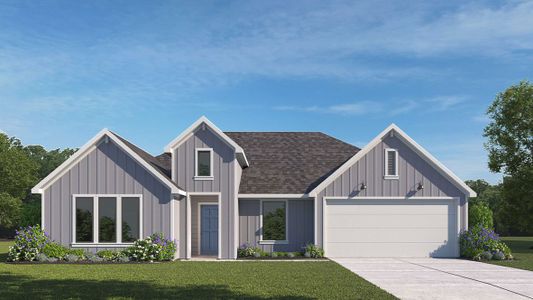 New construction Single-Family house 161 Zane Saddle Road, Lockhart, TX 78644 - photo 43 43