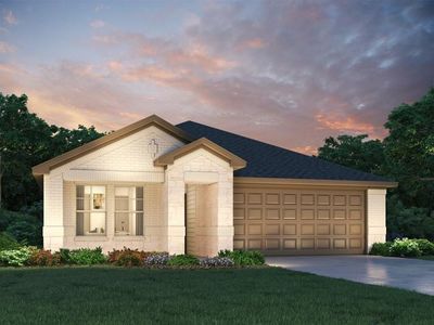 New construction Single-Family house 17930 Grove Creek Lane, Montgomery, TX 77316 The Callaghan (830)- photo 0
